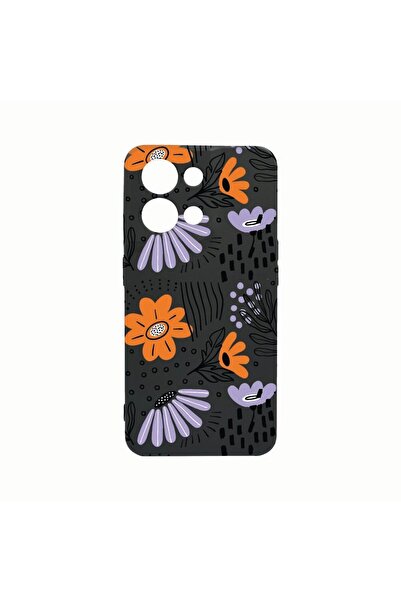 bestcase Θήκη Σιλικόνης, Συμβατή με Oppo Reno8 Pro, Λουλούδια - Παστέλ Χρώματ...