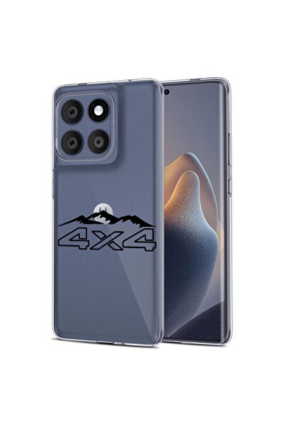 bestcase Husa pentru Motorola Edge 60 Fusion 5G, BestCase¬Æ Clear Silicon 2MM...