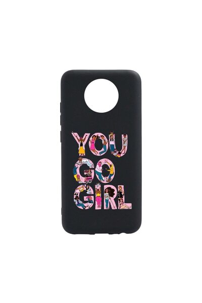bestcase Silicone Case Compatible with Nokia C30, Girl Power, wear-resistant,...