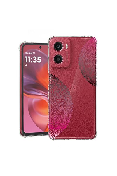 bestcase ¬Æ Husa compatibila Motorola Moto E15, Anti Shock 1.5MM, Lace, Prote...