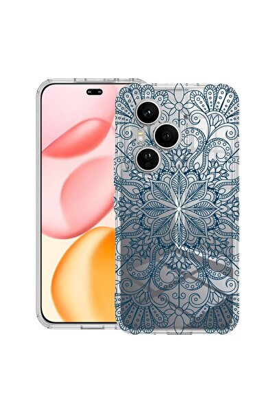 bestcase ¬Æ Husa Clear Silicon pentru Honor 400 Pro, Non Figurative, 2036424 ...
