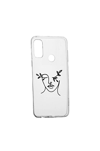 bestcase Husa Silicon Compatibila cu Motorola Moto G60s, Woman Abstract, rezi...