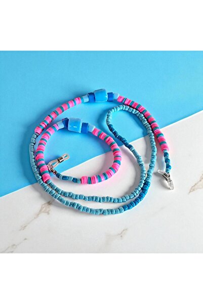 Sibelya Aksesuar Sahil Style Colorful Glasses Chain
