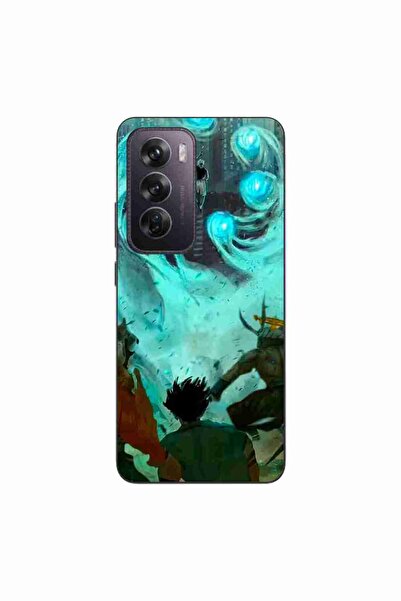 OEM Husa compatibila cu Oppo Reno12 Pro Silicon Gel Tpu Model Satoru vs Sukuna