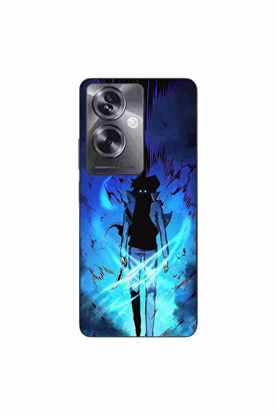 OEM Husa compatibila cu Oppo A79 5G Silicon Gel Tpu Model Solo Leveling Aura