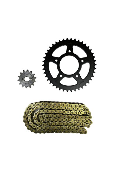 Atlılar CF NK250 SR250 ÖN ARKA DİŞLİ ZİNCİR SET ORİNGLİ 520H 120L 42-14T