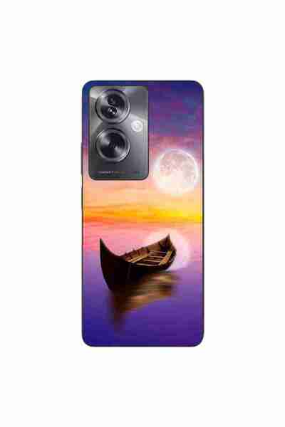 OEM Husa compatibila cu Oppo A79 5G Silicon Gel Tpu Model Moonlit Serenity