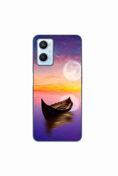 OEM Θήκη συμβατή με Oppo A96 4G από σιλικόνη gel TPU, μοντέλο Moonlit Serenity