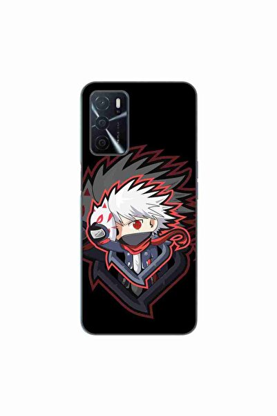 OEM Husa compatibila cu Oppo A16 Silicon Gel Tpu Model Naruto Kakashi Anbu
