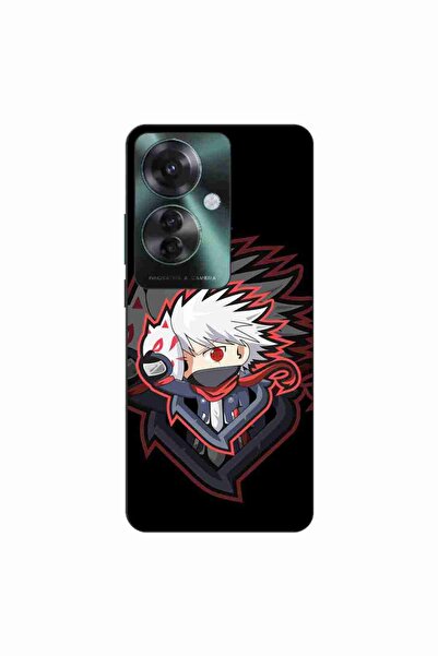 OEM Husa compatibila cu Oppo Reno11 F 5G Silicon Gel Tpu Model Naruto Kakashi...