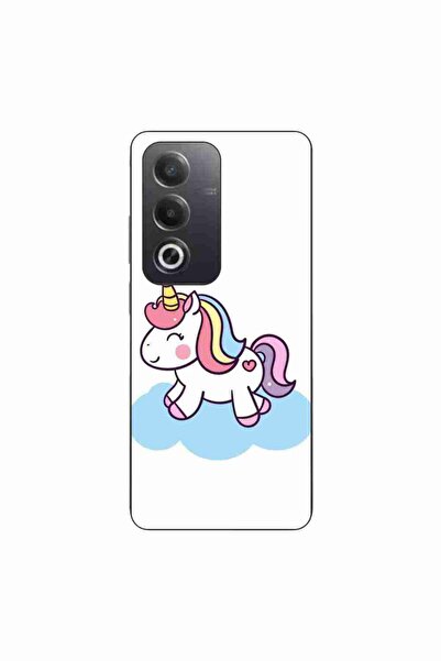 OEM Husa compatibila cu Oppo A80 Silicon Gel Tpu Model Baby Pony