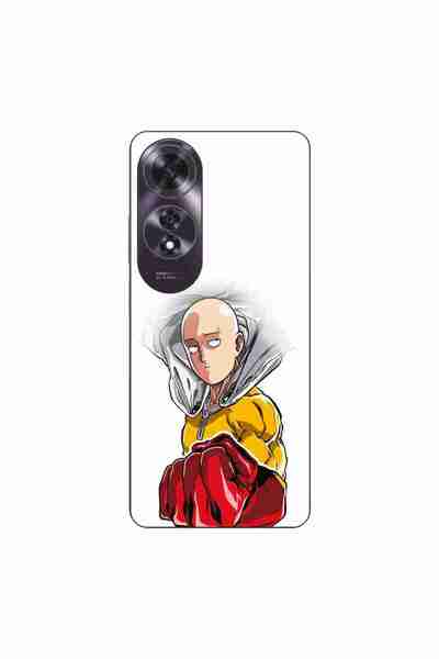 OEM Husa compatibila cu Oppo A60 4G Silicon Gel Tpu Model One Punch Man Saitama