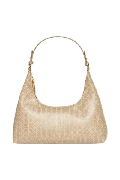 Calvin Klein LV04F3298G Emblem Aop Kadın Omuz Çanta