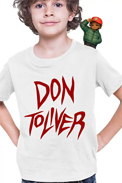 OEM Tricou Copii Baieti Don Toliver Trap Music