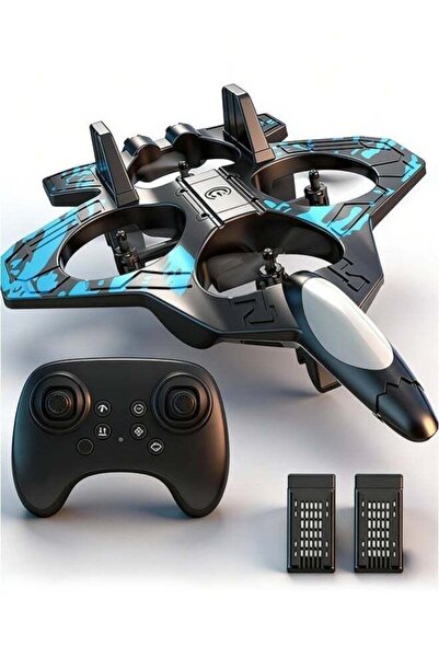 Arabest RC Remote Control Airplane,3D Flips,24 Min Flight,50M Range,Blue