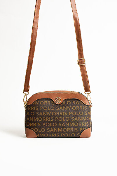 Sanmorris Women's Medium Size 3-Compartment Quilted Crossbody Shoulder Bag - ...
