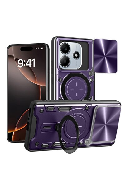 OEM Θήκη Τηλεφώνου TechSuit CamGuard Pro Armor (Αντικραδασμική - Ανθεκτική) μ...