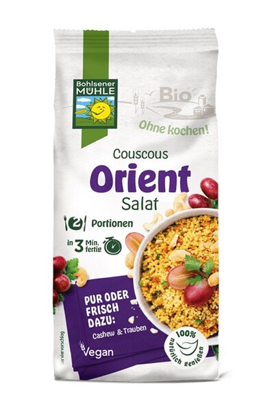 Bohlsener Muhle Premix bio pentru salata de cous cous oriental, 165g Bohlsene...