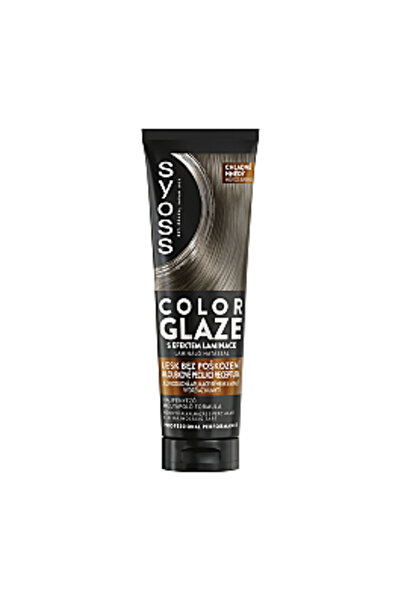 Syoss Toner pentru luciu Culoare Maro Rece COLOR GLAZE, 130 ml