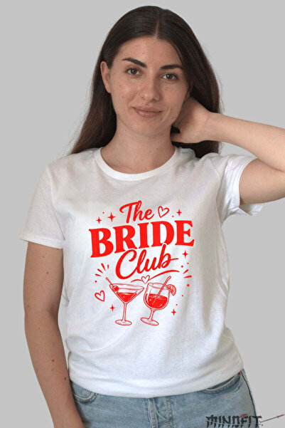 GILDAN Tricou The Bride Club Veselie Si Eleganta Pentru Grupul Miresei