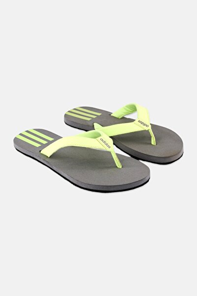 adidas Women Adi FF W Slip On Outdoor Slipper, Lime Green