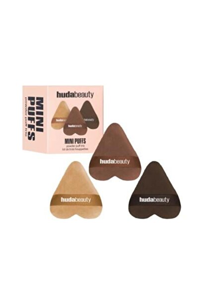 Attention Care H.ud.a B.e.aut.y Mini Powder Sponge Set - 3 Pieces
