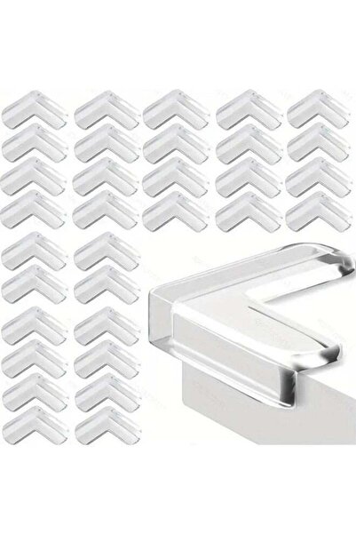 Generic 32 Pack Corner Guards, Furniture Corner and Edge Safety Bumpers, Furn...