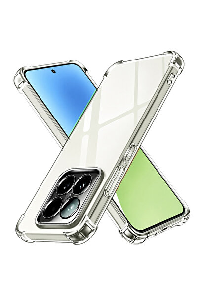 Techsuit Husa pentru Xiaomi 15, Shockproof Clear Silicone, protectie antisoc,...