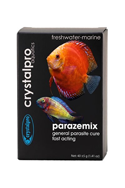 Crystalpro Parazemix Geniş Spektrumlu Genel Parazıt Kontrolü