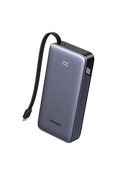 Ugreen Power Bank Nexode PB536 (55988B) - Încărcare rapidă, Afișaj digital, U...