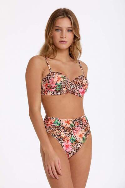Argento Double Push-up Bikini Takımı