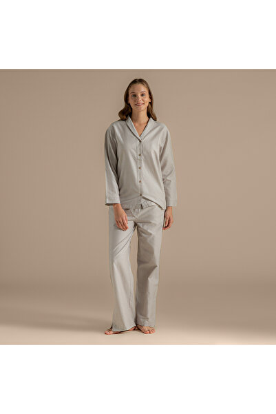 Chakra Satıne Pajama Set
