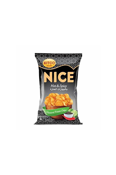Kitco Nice Chips Hot & Spicy 170G