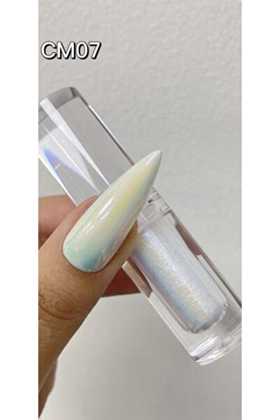 OEM Pigment pentru unghii, Pudră lichidă cu efect de crom, CM07
