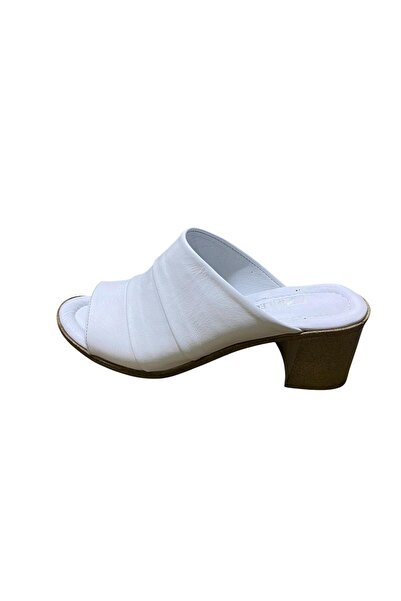 Legend Papuci de damă din piele naturală cu toc