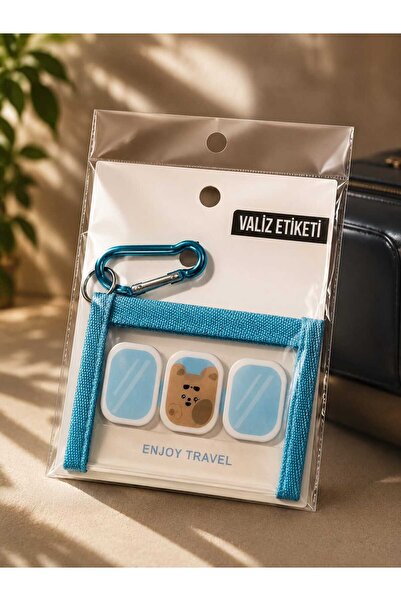 Banum Luxury Stylish Luggage Tag with Special Design Note Label