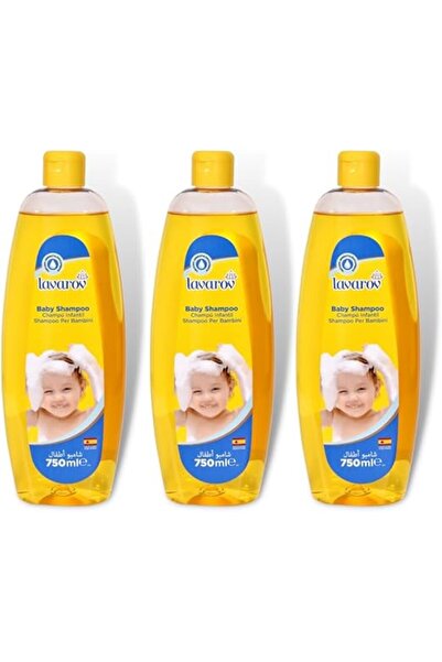 Generic Lavarof Baby Shampoo 750ml, 3 pieces