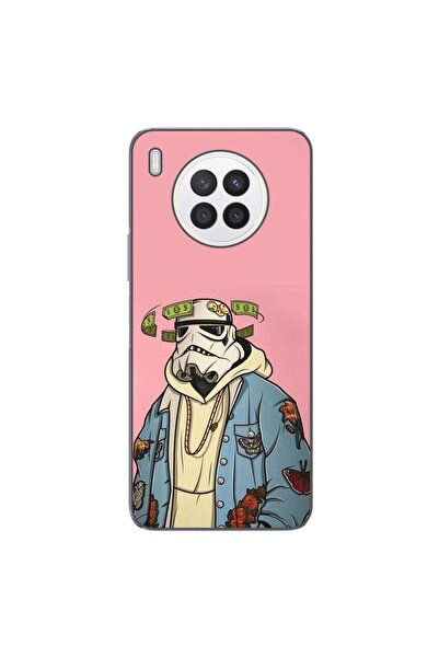 OEM Husa compatibila cu Huawei Nova 8i Silicon Gel Tpu Model Trooper Money