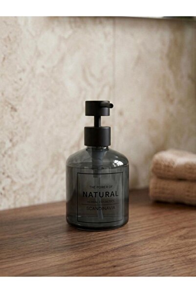 Lüks natural sıvı sabunluk