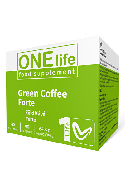 OneLife Capsule cu extract de cafea verde 300 mg Forte One Life 90 buc
