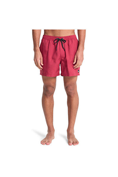 Quiksilver Deluxe 15 Erkek Kırmızı Deniz Şortu EQYJV04101-RQZ0