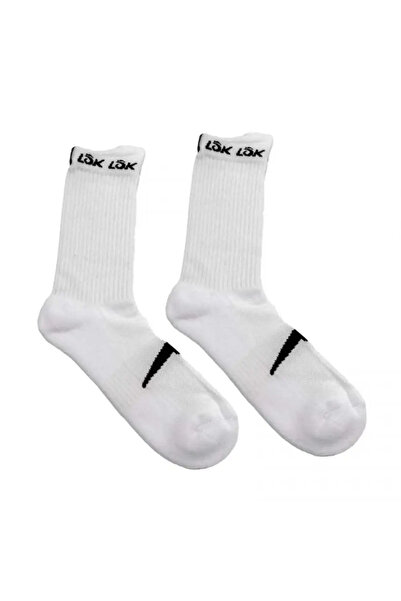 OEMS Lok Accent Blanco Calcetines 1 Per