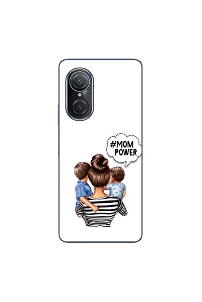 OEM Husa compatibila cu Huawei Nova 9 SE Silicon Gel Tpu Model Mom of Boys
