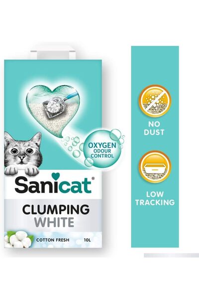 Yıldızan Srdshop Sanicat Clumping Litter (Koton Ferahlığı) 10L 1249128