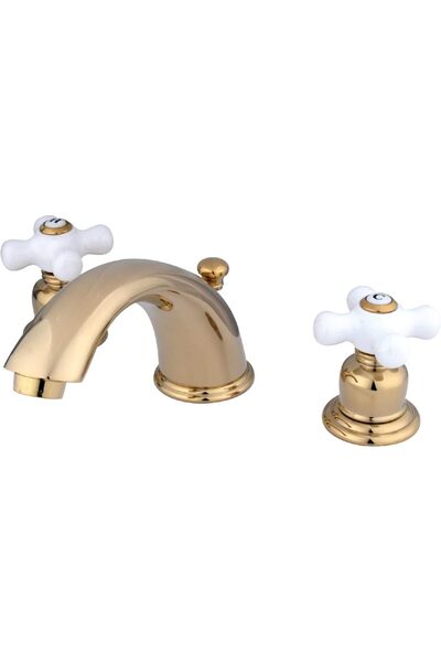 Yıldızan srdshop KB962PX صنبور على الطراز الفيكتوري مع غطاء تصريف من مادة ABS...
