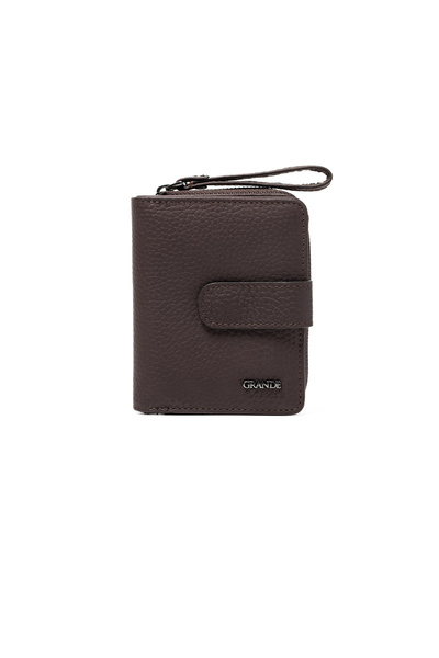 Grande Women's / Girls' Wallet & Card Holder 2824 Leather Wallet Card Holder