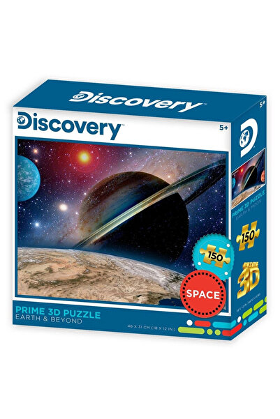 Generic Brand لغز العالم وما بعده من Prime 3D Discovery المكون من 150 قطعة