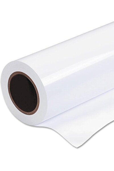 zkra shop Beyaz Hava Kanallı Kaplama Folyosu 50 cm x 5 mt 1053162