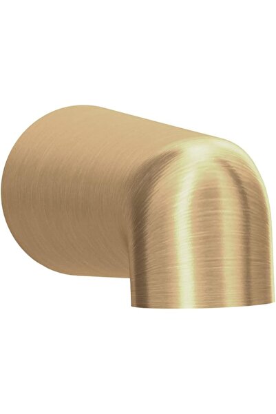 zkra shop 067-BBZ Dia Saptırıcı Olmayan Küvet Ağzı Fırçalanmış Bronz Büyük 1053162