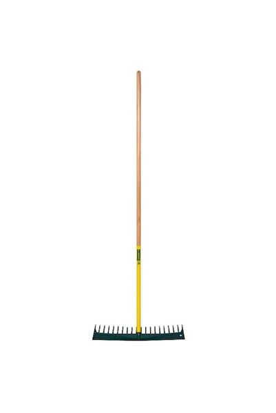 Leborgne Grebla DUOPRO din polimer 2 in 1 pentru greblare si nivelare sol, co...